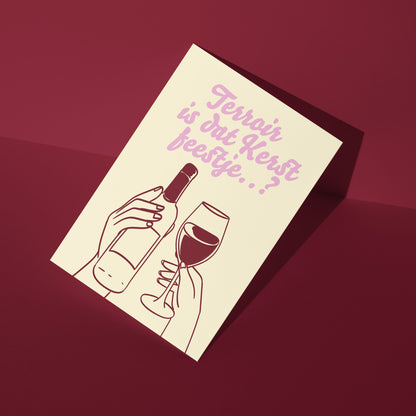 Terroir is dat kerstfeestje?