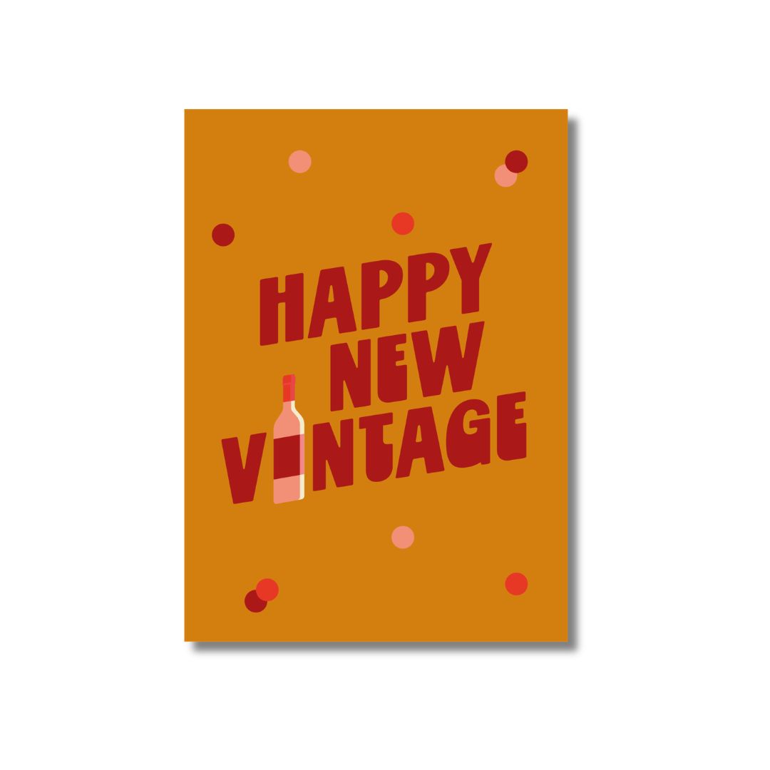 Happy new vintage (retro)