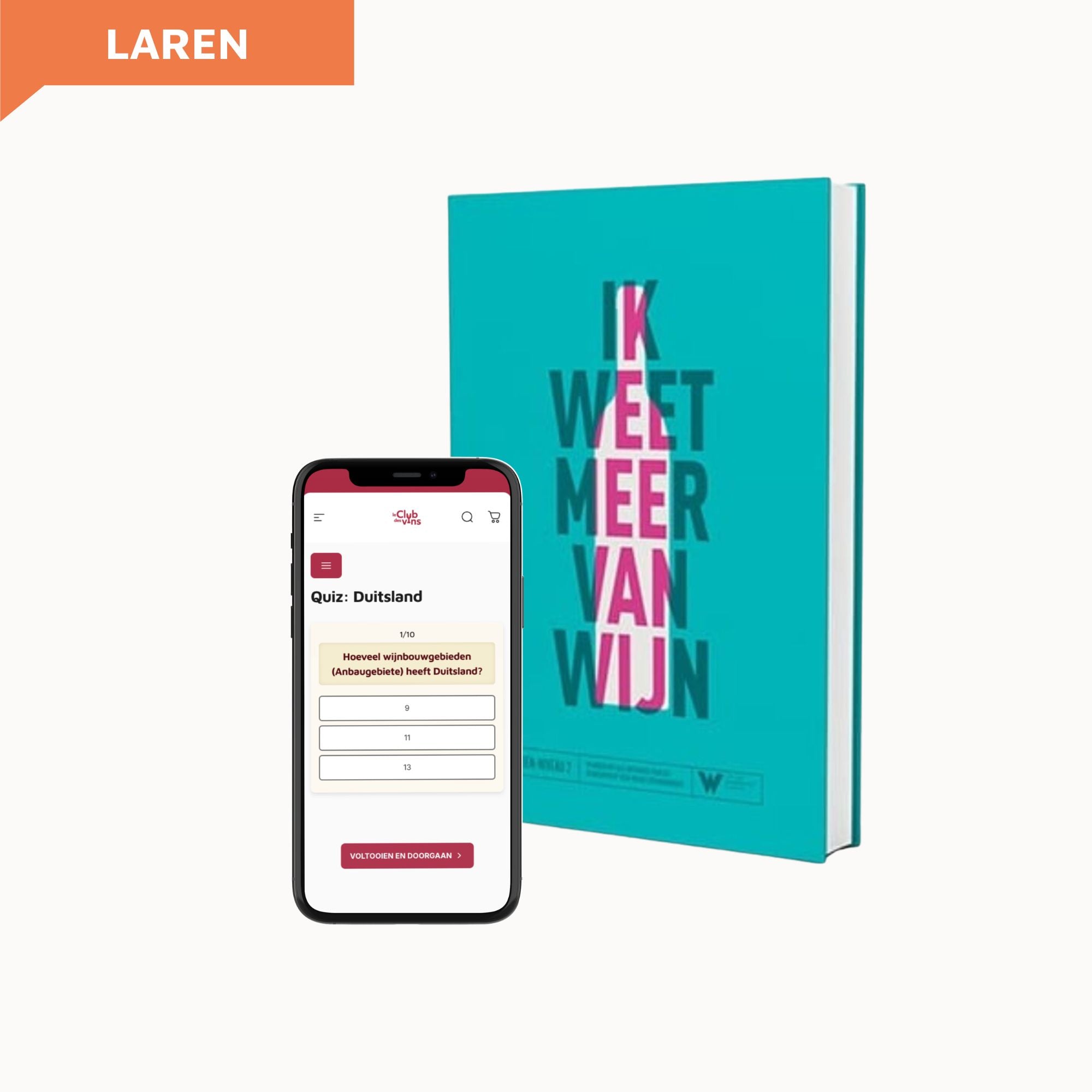 SDEN2 wijncursus - 3 sept 2026 (LAREN)