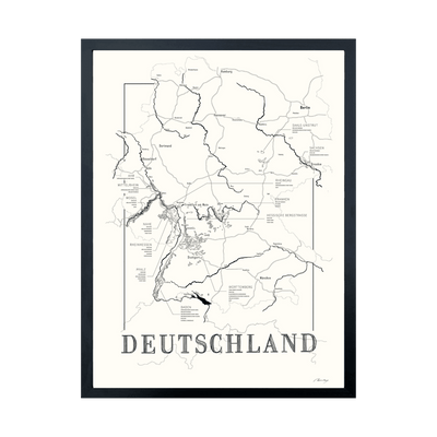 Duitsland (zwart wit)