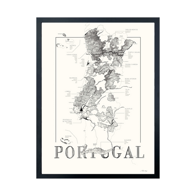 Portugal (black and white)