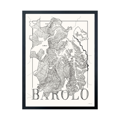 Barolo (zwart wit)