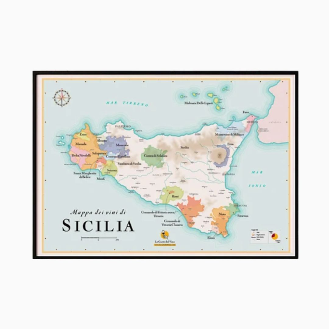 Poster - Sicilië