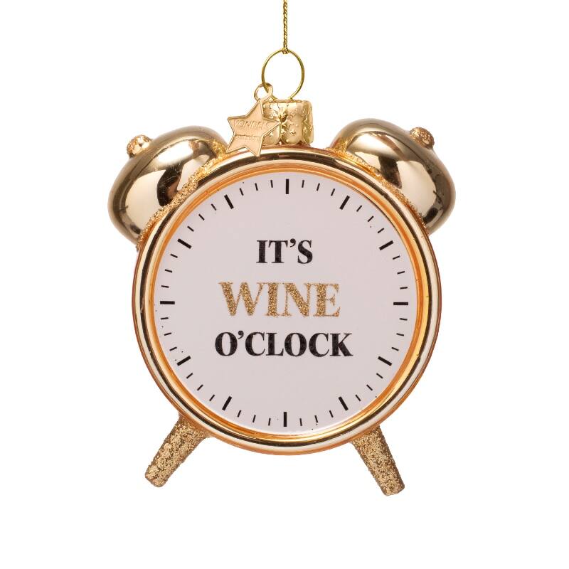 Wine o'clock