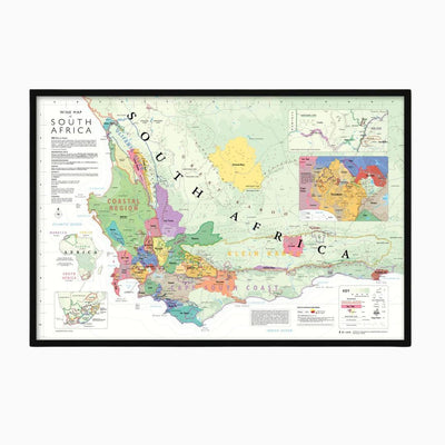 Pakket: Nieuwe Wereld (6 wijnkaarten)